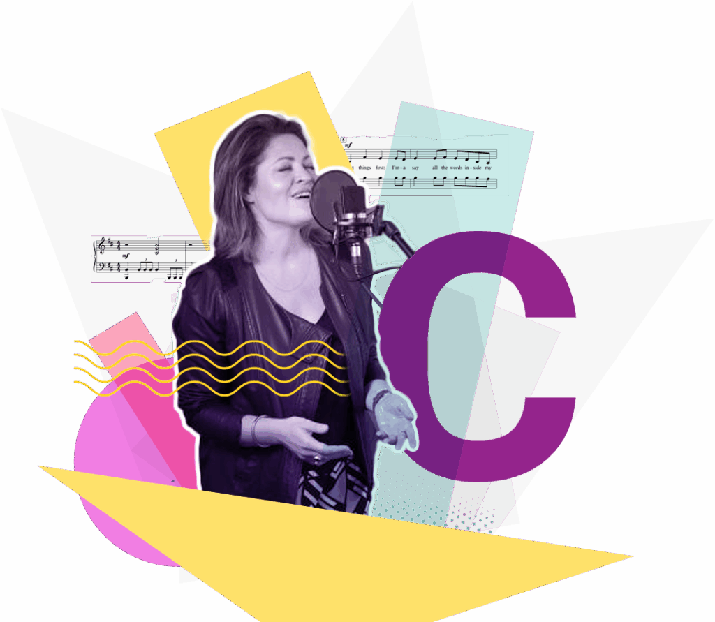 Céline Lestourneaud, professeure de chant et coach vocal