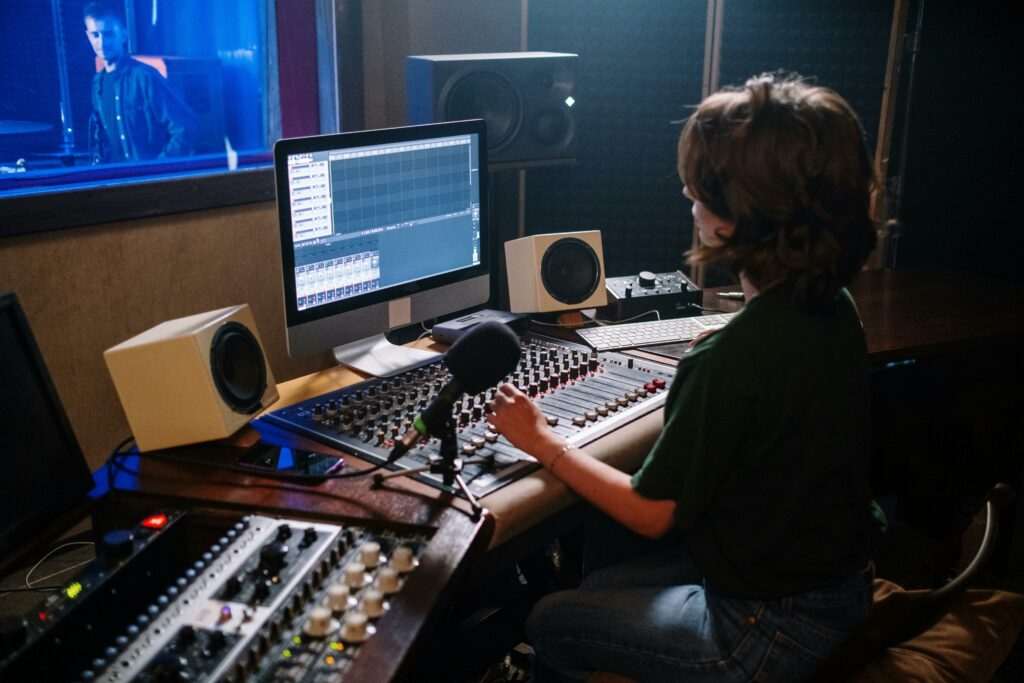 Enregistrement, maquette audio