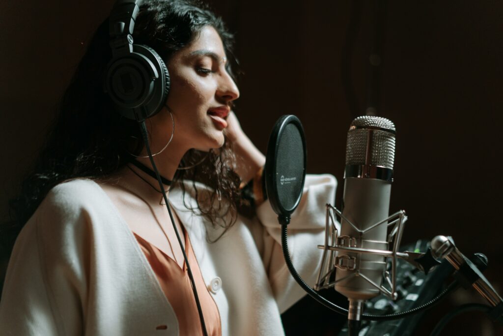 S'exercer pour chanter